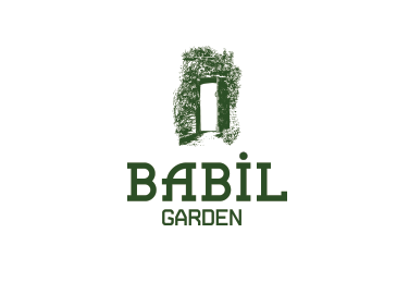 Babil Garden Cafe Logo